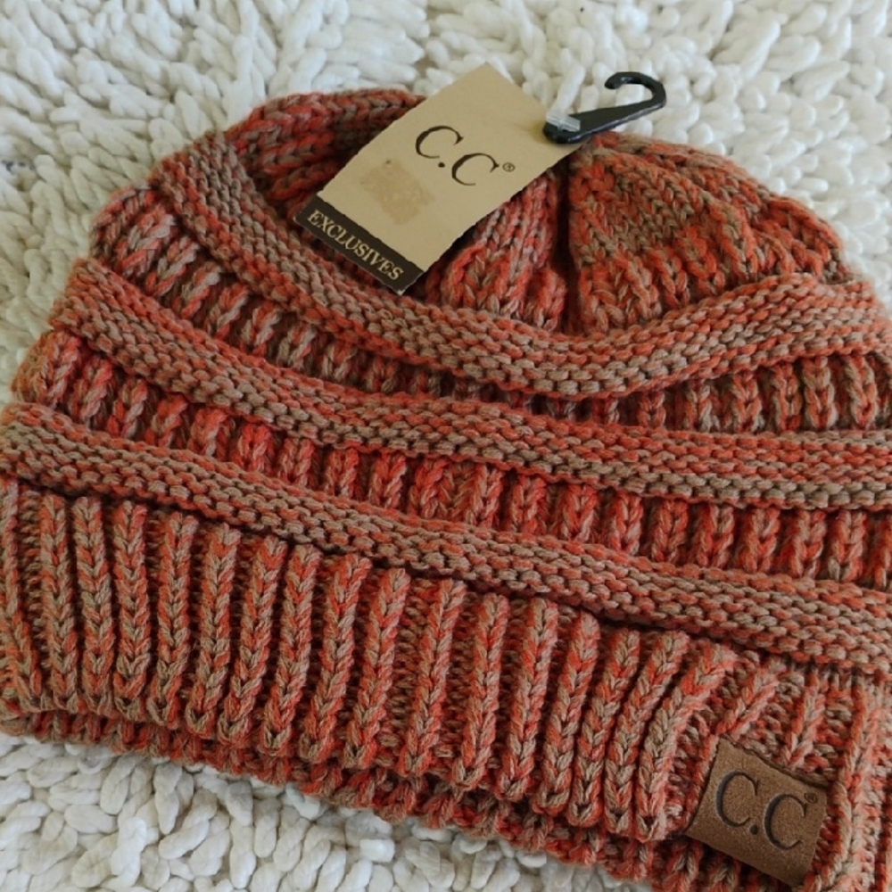 🚨B2G1 C.C Exclusives Knit Beanie